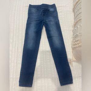 Girl’s, Cat & Jack Skinny Stretch Jegging, Size 8